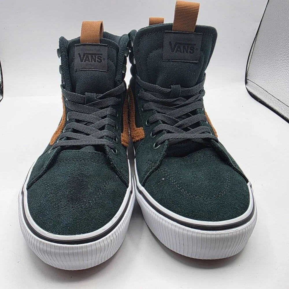 Vans Filmore Hi Vansguard Mens Size 10 Scarab Green High Top Shoes Outdoors